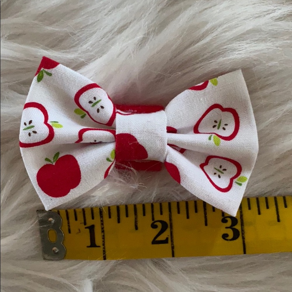 Gifted.  Dog bow tie